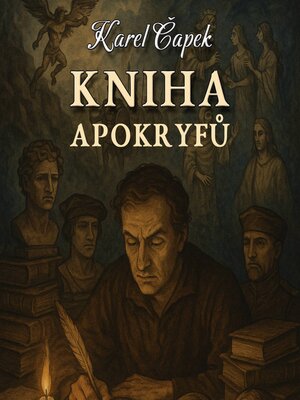 cover image of Kniha apokryfů